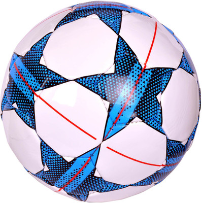 

STC Blue Star Football - Size: (Pack of 1, Multicolor