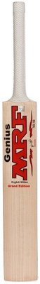 

MRF GENIUS GRAND EDITION Jr.(SIZE-), VIRAT ENDORSED ENGLISH WILLOW BAT English Willow Cricket Bat(1080-1100