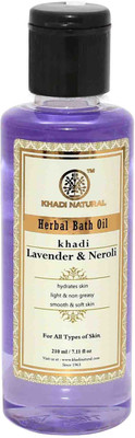 

Khadi Natural Lavender and Neroli Bath Oil(210 ml)