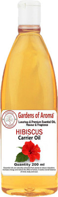 

Gardens Of Aroma Hibiscus Carrier Oil(200 ml)