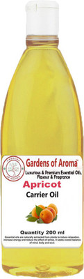 

Gardens Of Aroma Apricot Carrier Oil(200 ml)