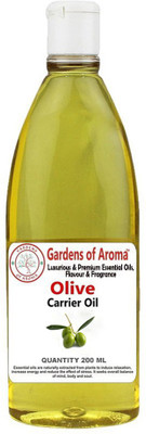 

Gardens Of Aroma Olive Carrier Oil(200 ml)