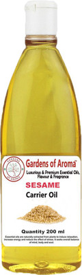 

Gardens Of Aroma Sesame Carrier Oil(200 ml)