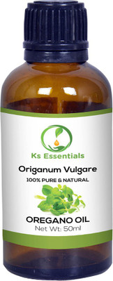 

Ks Essentials Oregano Essential Oil (Origanum Vulgare) 100% Pure, Natural & Undiluted (50ml)(50 ml)