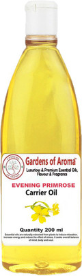 

Gardens Of Aroma Evening Primrose Carrier Oil(200 ml)