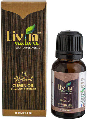 LIV IN NATURE Cumin Oil(15 ml)