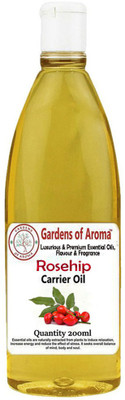 

Gardens Of Aroma Rosehip Carrier Oil(200 ml)