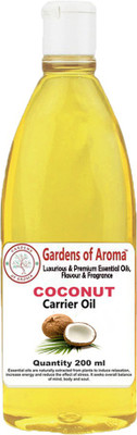 

Gardens Of Aroma Coconut Carrier Oil(200 ml)