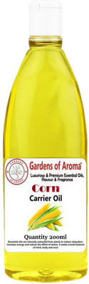 Gardens Of Aroma Corn Carrier Oil(200 ml)