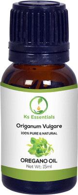 

Ks Essentials Oregano Essential Oil (Origanum Vulgare) 100% Pure, Natural & Undiluted (15ml)(15 ml)