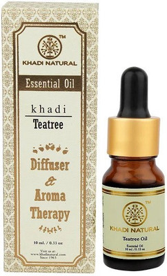 

Khadi Natural Diffuser Teatree Essential Oil(10 ml)