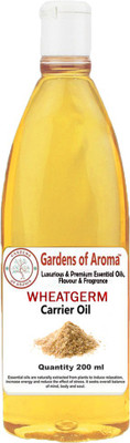 

Gardens Of Aroma Wheatgerm Carrier Oil(200 ml)
