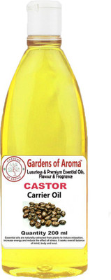 

Gardens Of Aroma Castor Carrier Oil(200 ml)