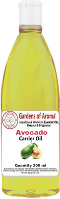 

Gardens Of Aroma Avocoda Carrier Oil(200 ml)