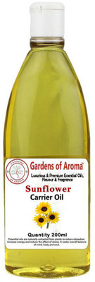 

Gardens Of Aroma Sunflower Carrier Oil(200 ml)
