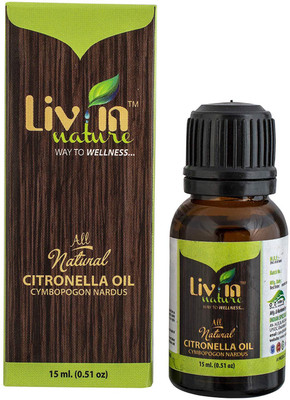 

LIV IN NATURE Citronella Oil(15 ml)