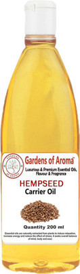 

Gardens Of Aroma Hempseed Carrier Oil(200 ml)