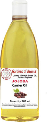 

Gardens Of Aroma Jojoba Carrier Oil(200 ml)