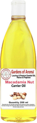 

Gardens Of Aroma Macadimiea Nut Carrier Oil(200 ml)