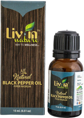 

LIV IN NATURE Black pepper oil(15 ml)