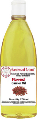

Gardens Of Aroma Flexseed Carrier Oil(200 ml)