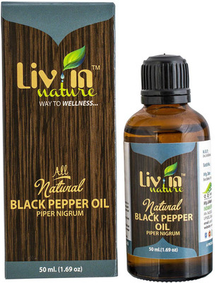 

LIV IN NATURE Black pepper oil(50 ml)