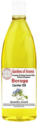 

Gardens Of Aroma Borage Carrier Oil(200 ml)