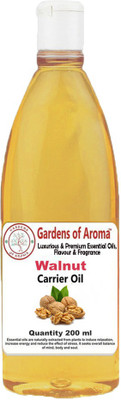 

Gardens Of Aroma Walnut Carrier Oil(200 ml)