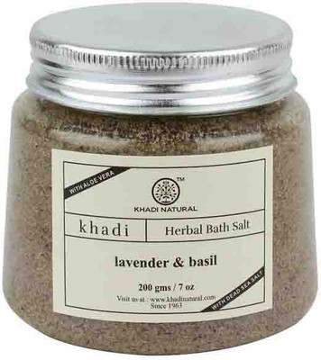 

Khadi Natural Lavender and Basil Bath Salt(200 g)