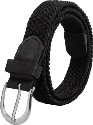 

Styles Creation Women Black Synthetic Belt