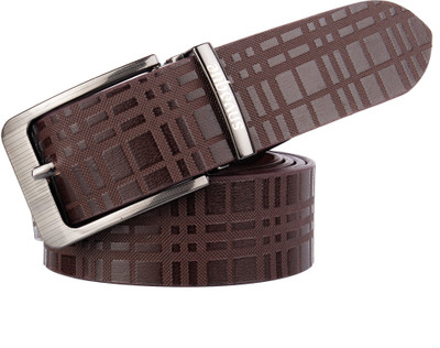 

SNVOGUE Men Casual Brown Genuine Leather Belt