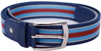 

Tryb Men Casual Multicolor Fabric Belt, Multi