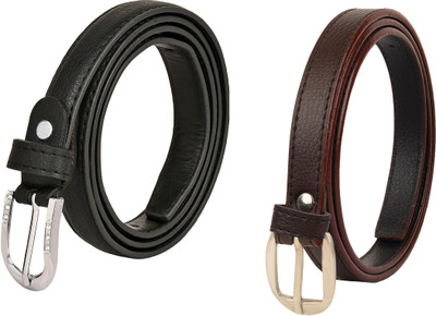 

Styles creation Women Formal, Casual Black, Brown Artificial Leather Belt