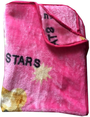 

KARIBA Cartoon  AC Blanket(Fur, Pink