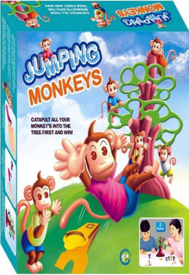 

saburi JUMPING MONKEYS (Junior) Board Game