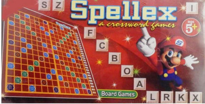 

Masterfit SPELLEX Board Game