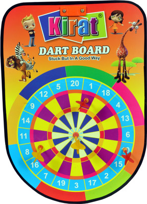 

Kirat Magnetic Dart Board Game for Kids Board Game
