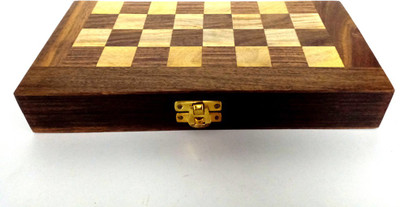 

Phirkcraft Wooden Folding, Travelling and Leisure Indoor/Outdoor Board Game