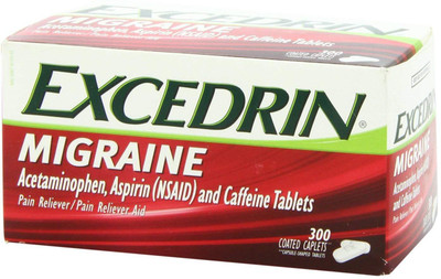 

Excedrin Migraine 300 Coated Caplets Capsules(340 g)