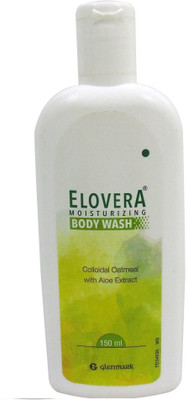 

Glenmark Elovera Moisturizing Body Wash ( Pack of 1)(150 ml)