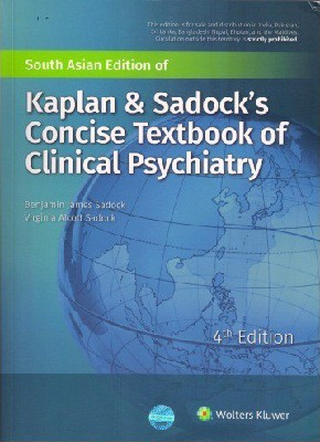 Kaplan & Sadock's Concise Textbook Of Clinical Psychiatry 4/E 2017(English, Paperback, SADOCK)