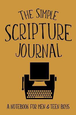 The Simple Scripture Journal(English, Paperback, Frisby Shalana)