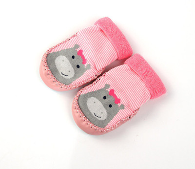 

Kidofash BOOTIES-126-1 Booties(Toe to Heel Length - 14 cm Pink)