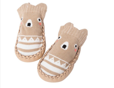 

Kidofash BOOTIES-126-3 Booties(Toe to Heel Length - 11 cm Brown)