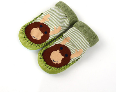 

Kidofash BOOTIES-126-1 Booties(Toe to Heel Length - 11 cm Green)
