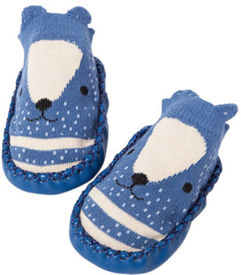 

Kidofash BOOTIES-126-3 Booties(Toe to Heel Length - 12 cm Blue)