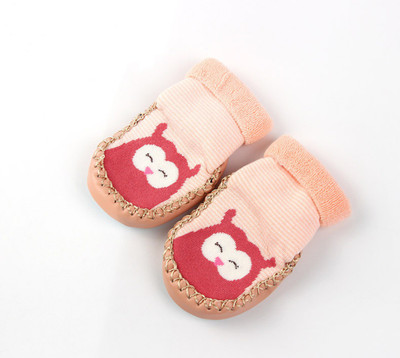 Kidofash BOOTIES-126-1 Booties(Toe to Heel Length - 14 cm Beige)
