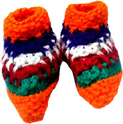 

FCSS Booties(Toe to Heel Length - 7 cm Multicolor)