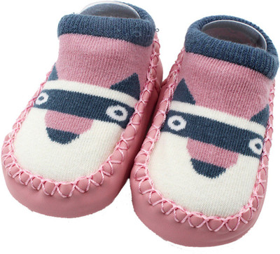 

Kidofash BOOTIES-126-4 Booties(Toe to Heel Length - 14 cm Pink)