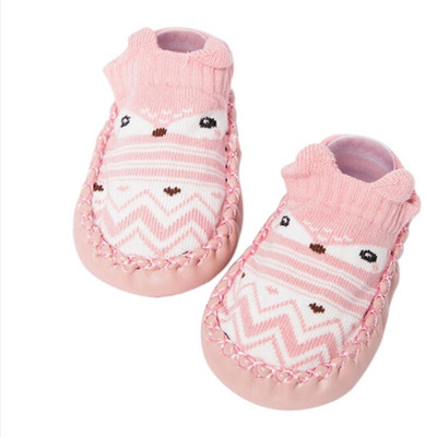 

Kidofash BOOTIES-126-3 Booties(Toe to Heel Length - 12 cm Pink)